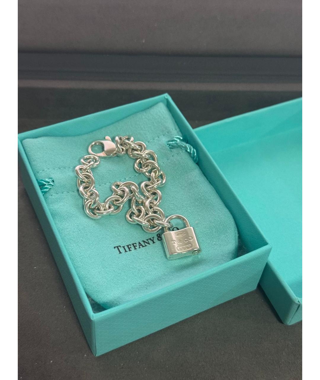 TIFFANY&CO Серебряный серебряный браслет, фото 6