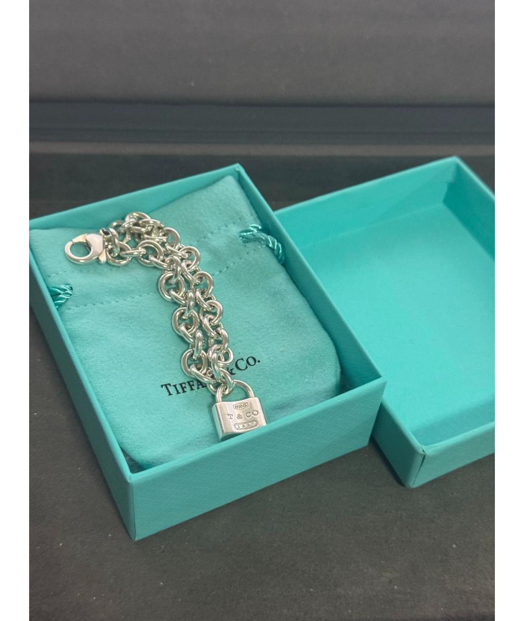 TIFFANY&CO Серебряный серебряный браслет, фото 3