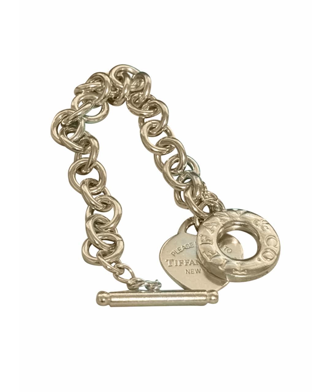 TIFFANY&CO Серебряный серебряный браслет, фото 1