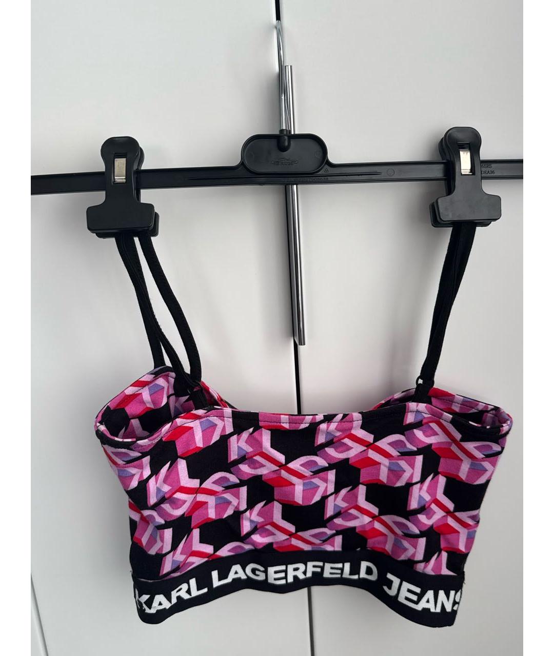 KARL LAGERFELD Мульти майка, фото 2