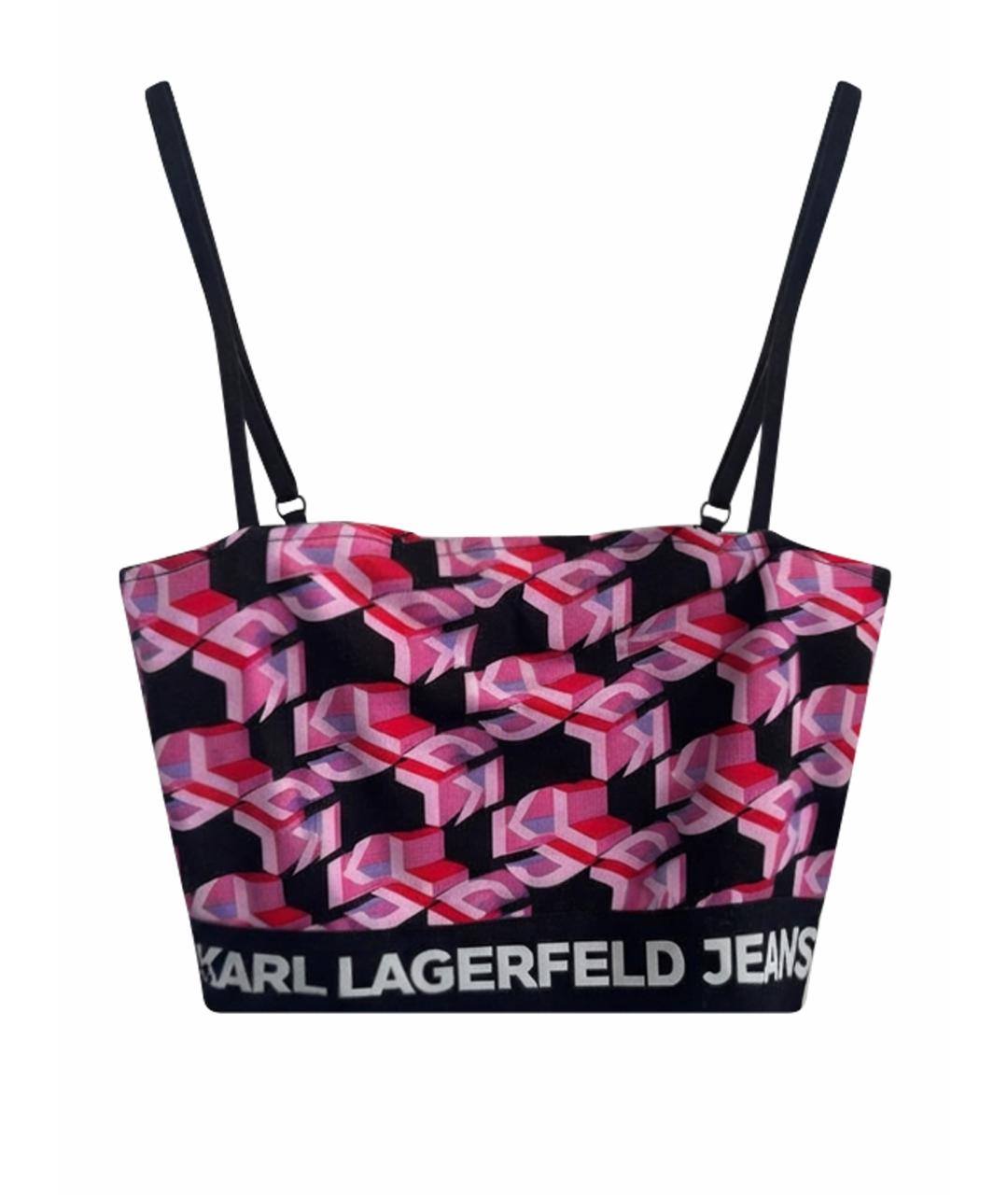 KARL LAGERFELD Мульти майка, фото 1