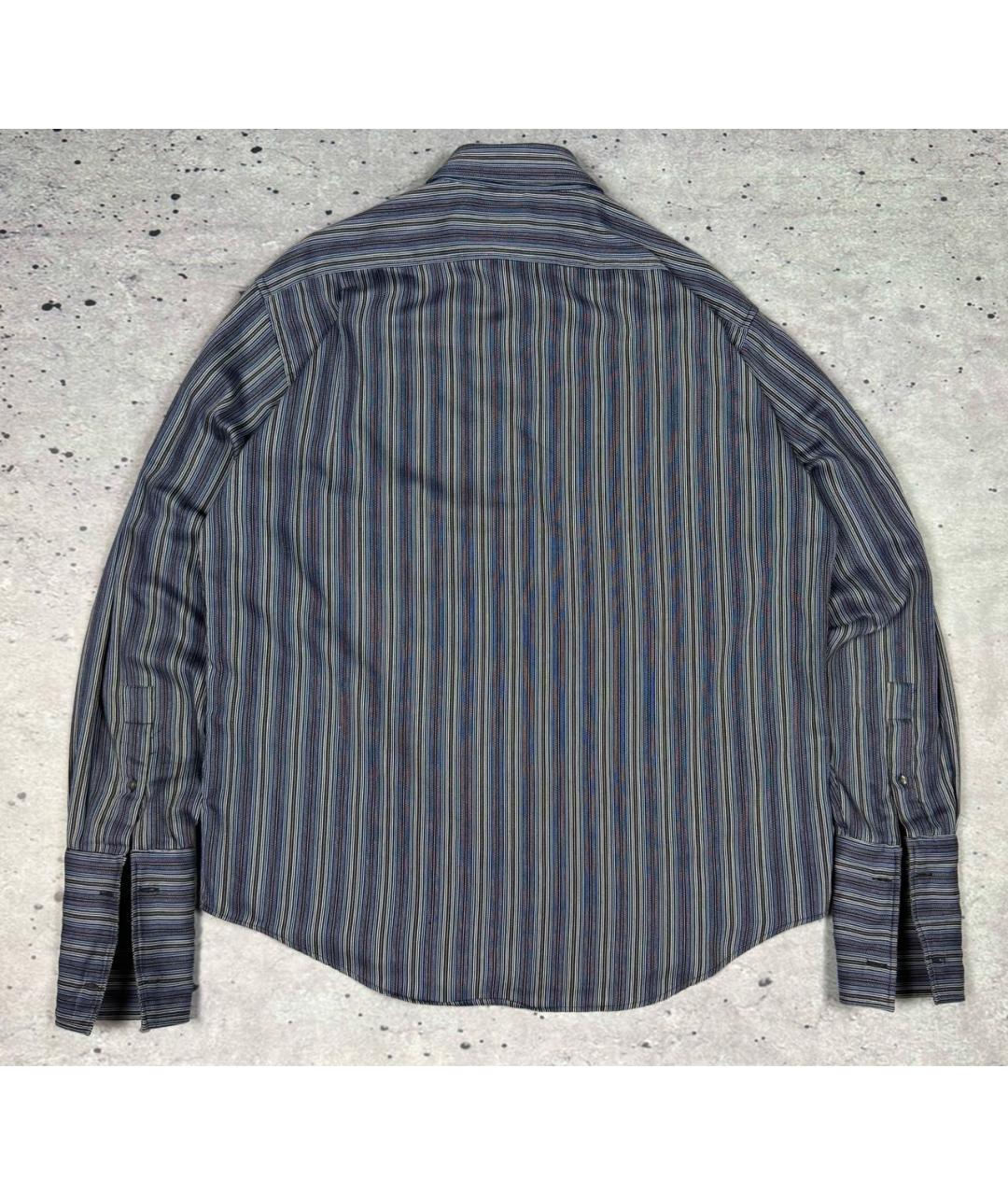 SAINT LAURENT Мульти хлопковая классическая рубашка, фото 2