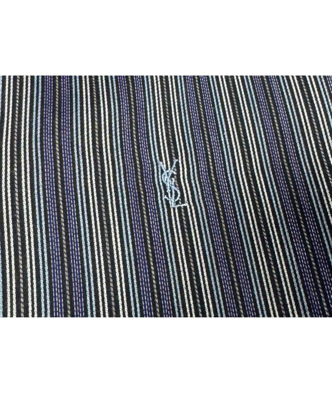 SAINT LAURENT Мульти хлопковая классическая рубашка, фото 4