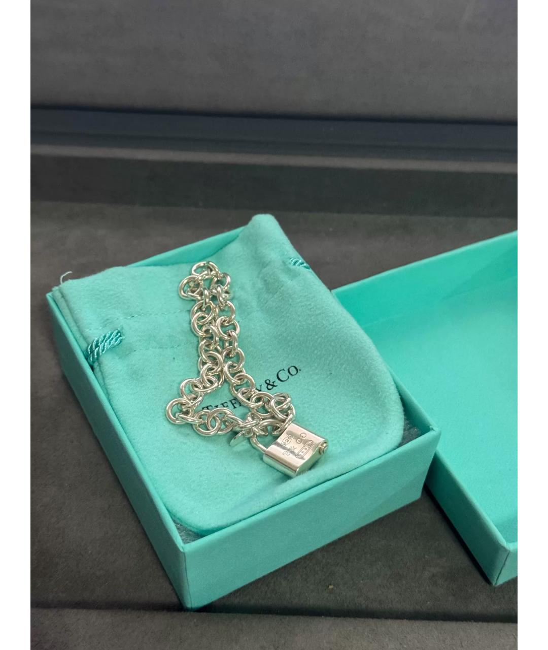 TIFFANY&CO Серебряный серебряный браслет, фото 5
