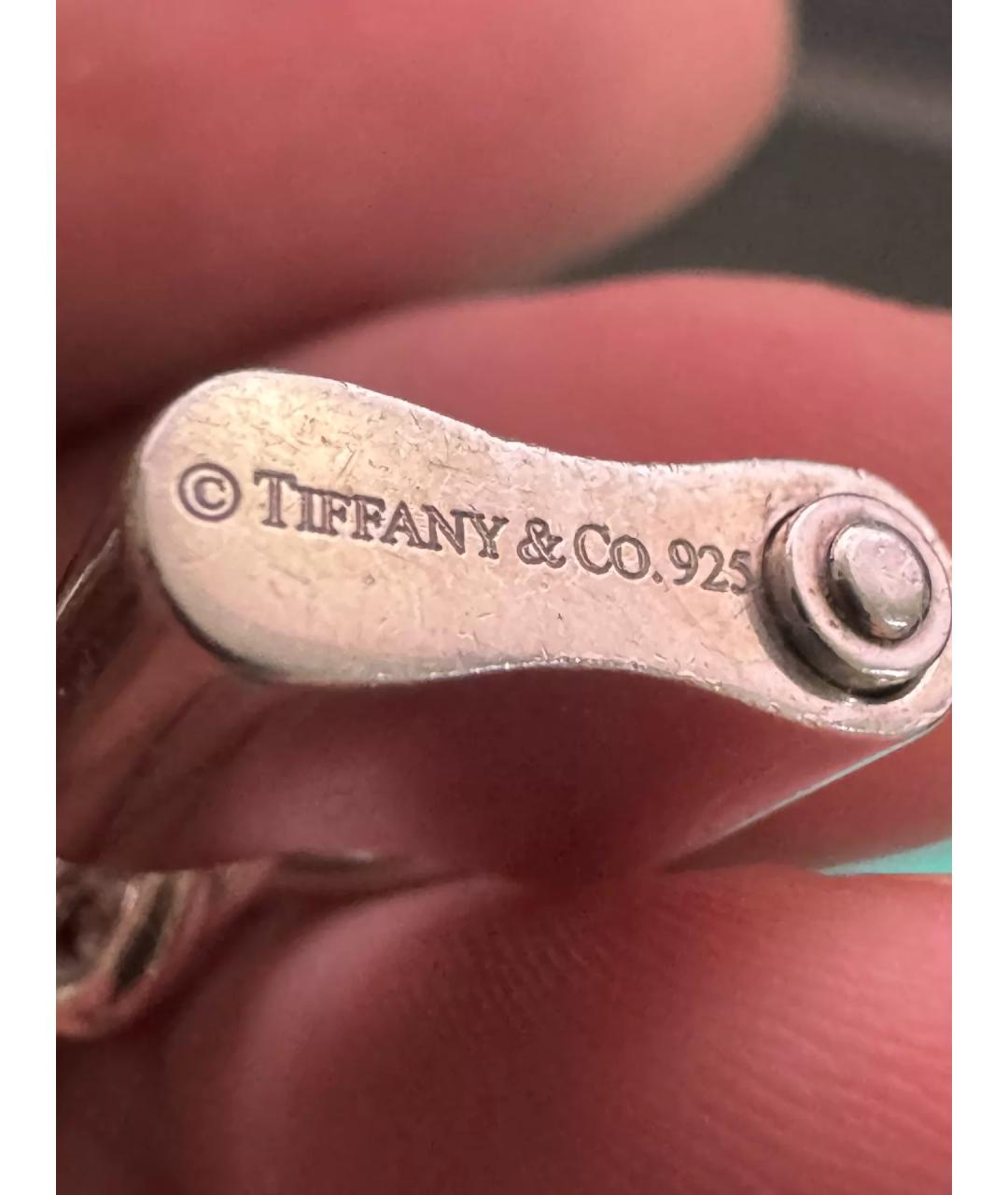 TIFFANY&CO Серебряный серебряный браслет, фото 4