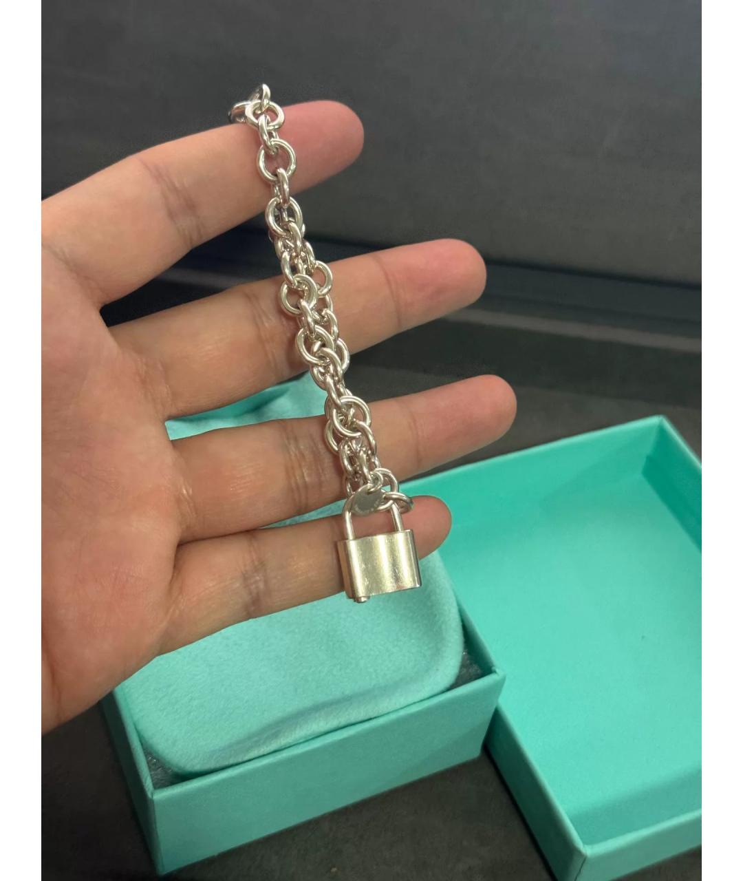 TIFFANY&CO Серебряный серебряный браслет, фото 3