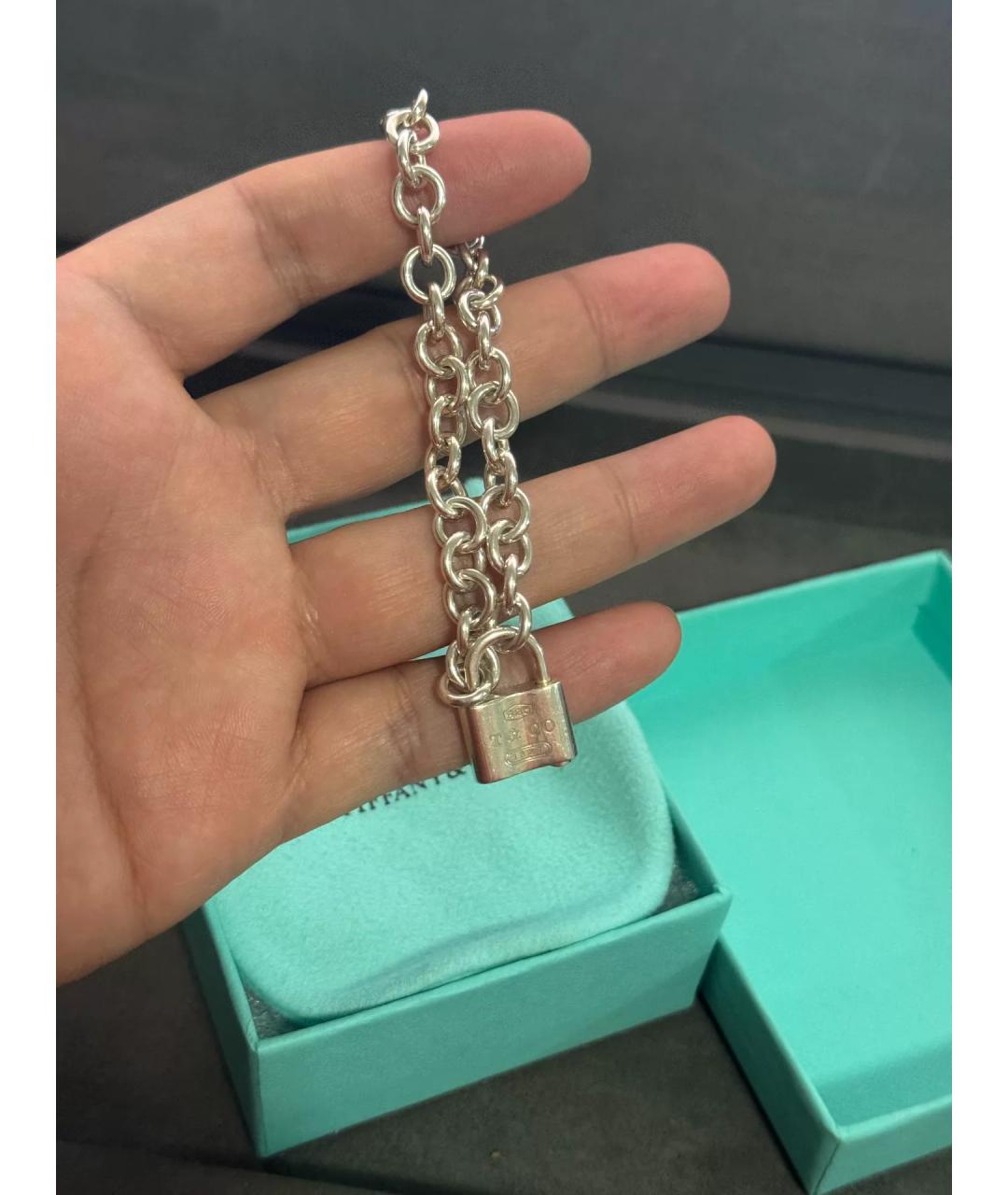 TIFFANY&CO Серебряный серебряный браслет, фото 2