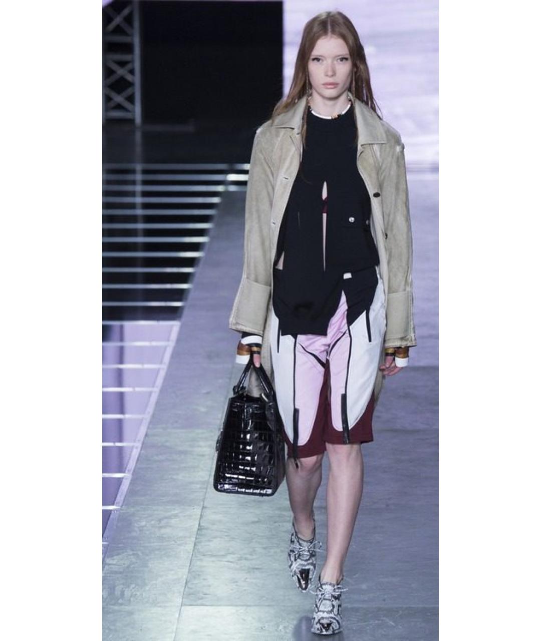LOUIS VUITTON Черный шерстяной джемпер / свитер, фото 4
