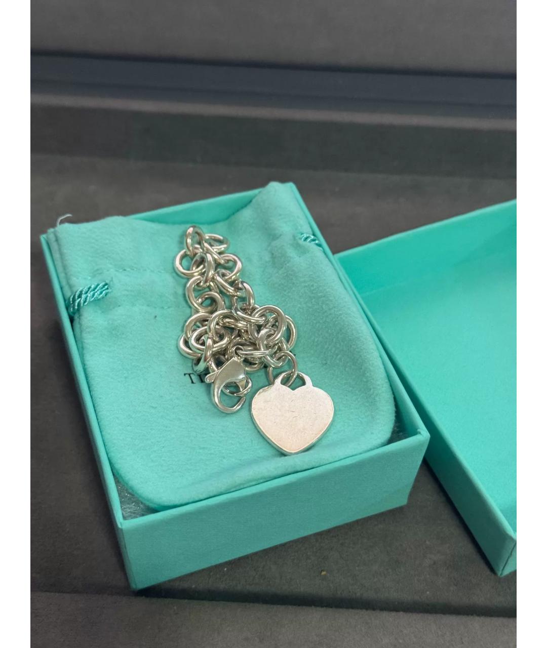 TIFFANY&CO Серебряный серебряный браслет, фото 3