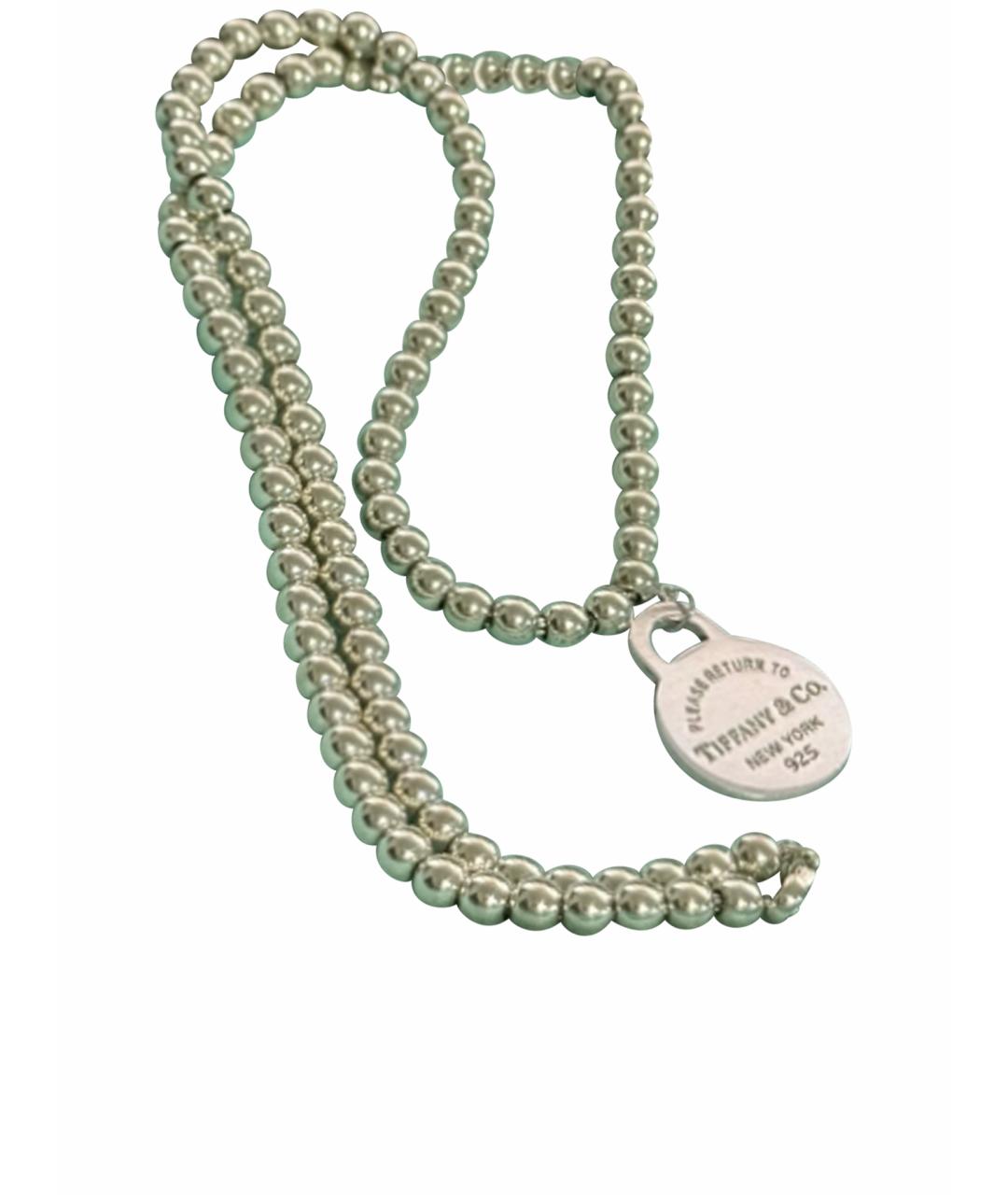 TIFFANY&CO Серебряная серебряная подвеска, фото 1