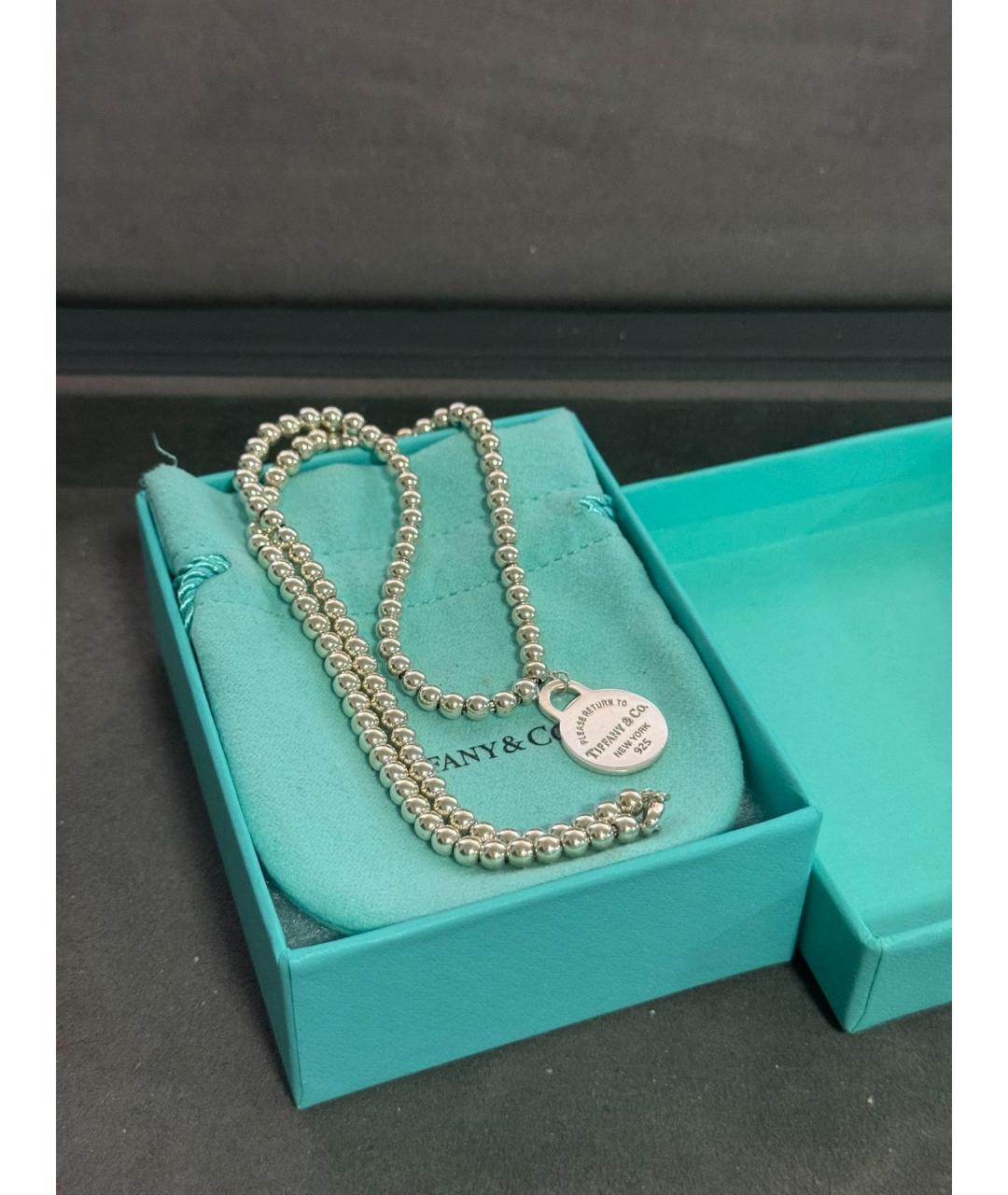 TIFFANY&CO Серебряная серебряная подвеска, фото 8