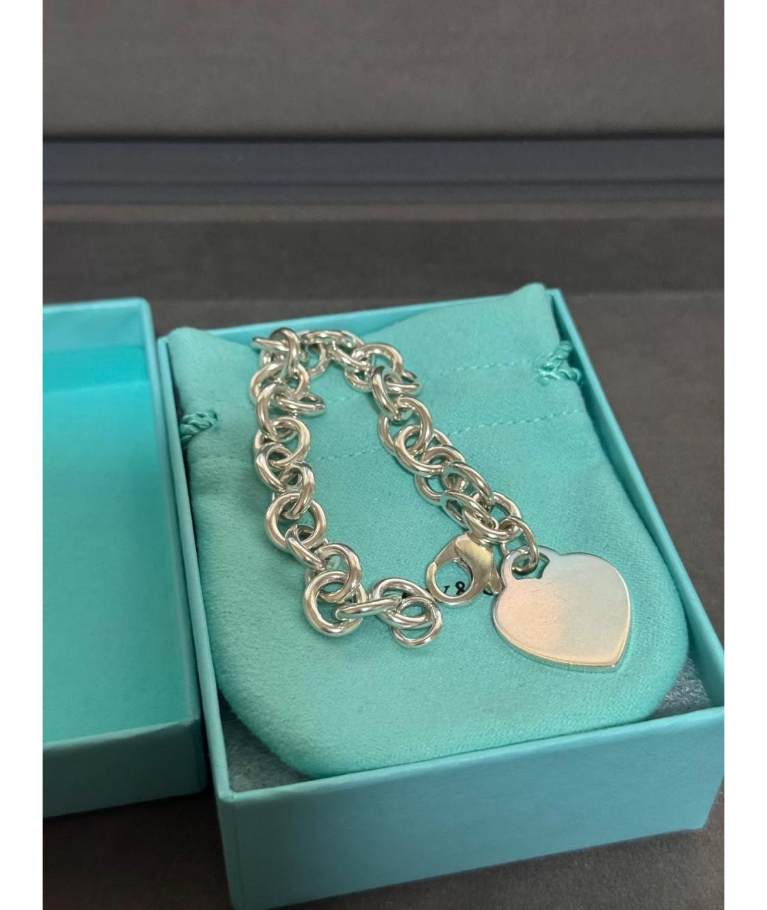 TIFFANY&CO Серебряный серебряный браслет, фото 2