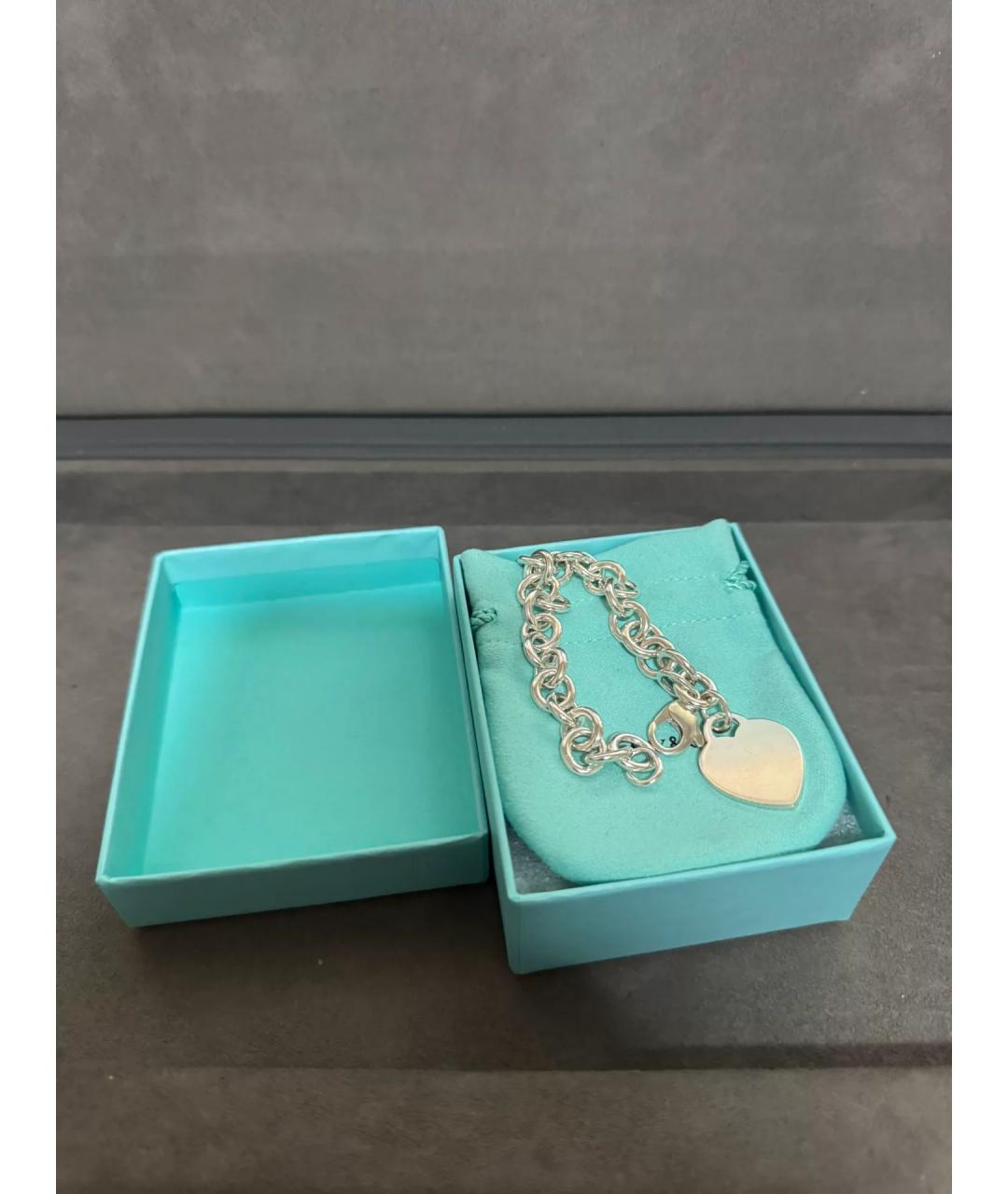 TIFFANY&CO Серебряный серебряный браслет, фото 7