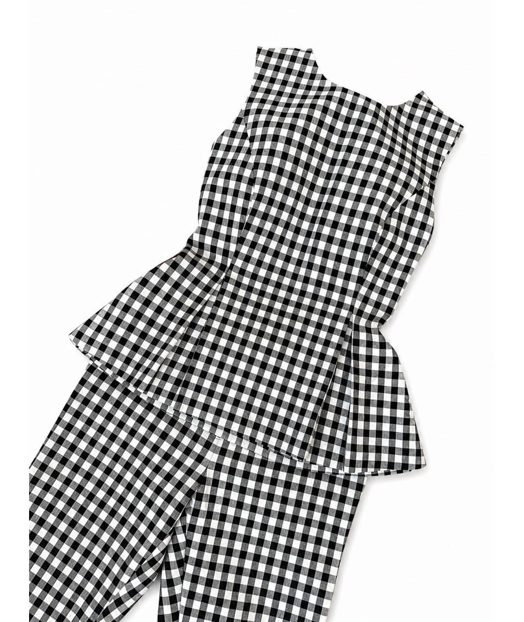 DIANE VON FURSTENBERG Хлопковый костюм с брюками, фото 4