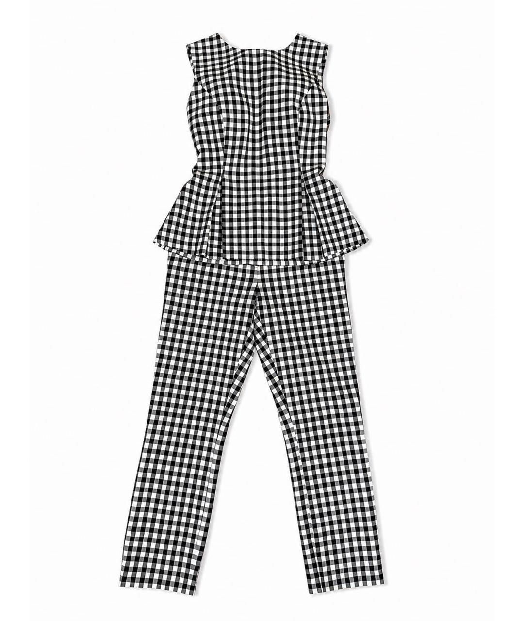 DIANE VON FURSTENBERG Хлопковый костюм с брюками, фото 5