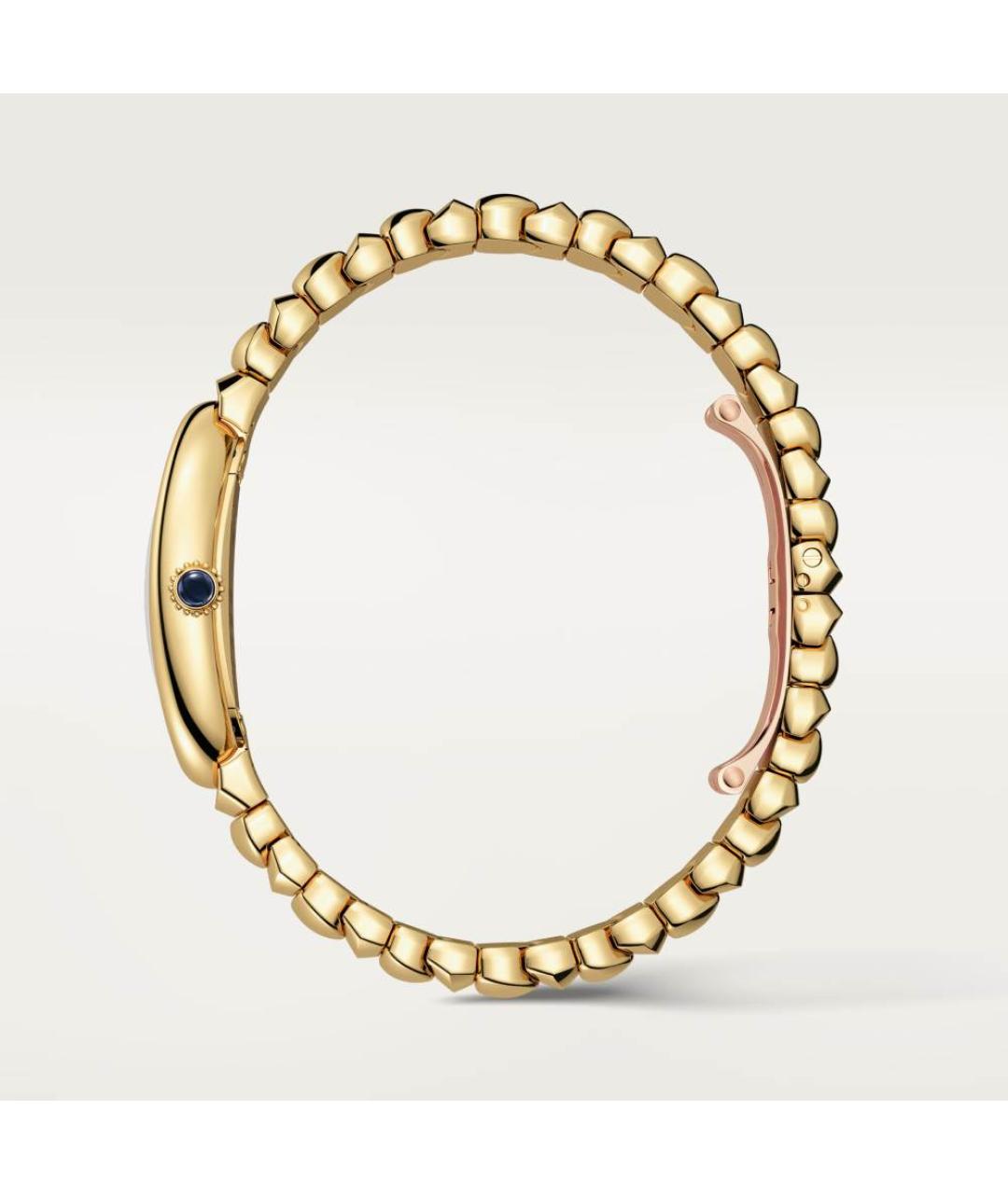 CARTIER Золотые часы из желтого золота, фото 2
