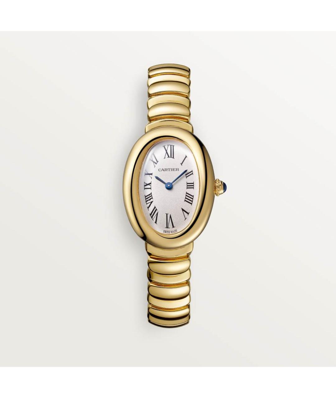 CARTIER Золотые часы из желтого золота, фото 4