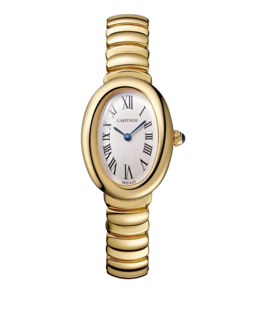 CARTIER Золотые часы из желтого золота, фото 1