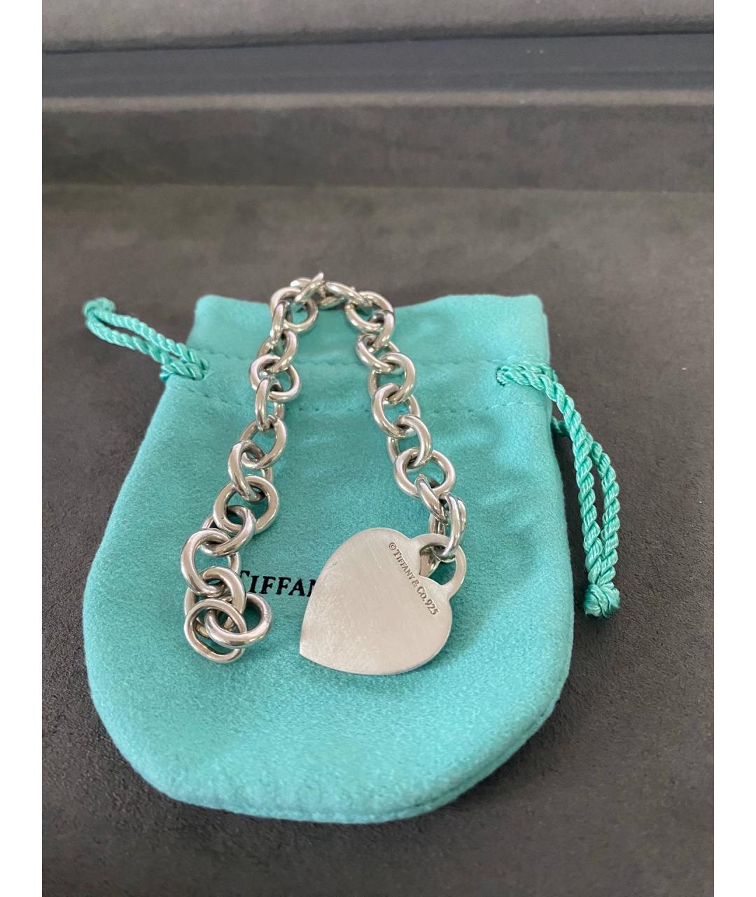 TIFFANY&CO Серебряный серебряный браслет, фото 2