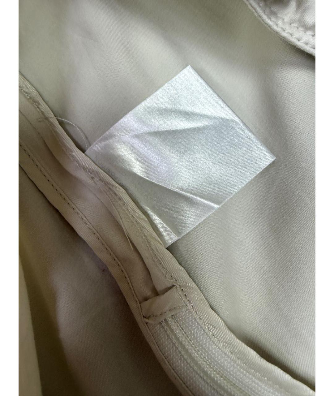 GUCCI Хлопковая юбка миди, фото 5