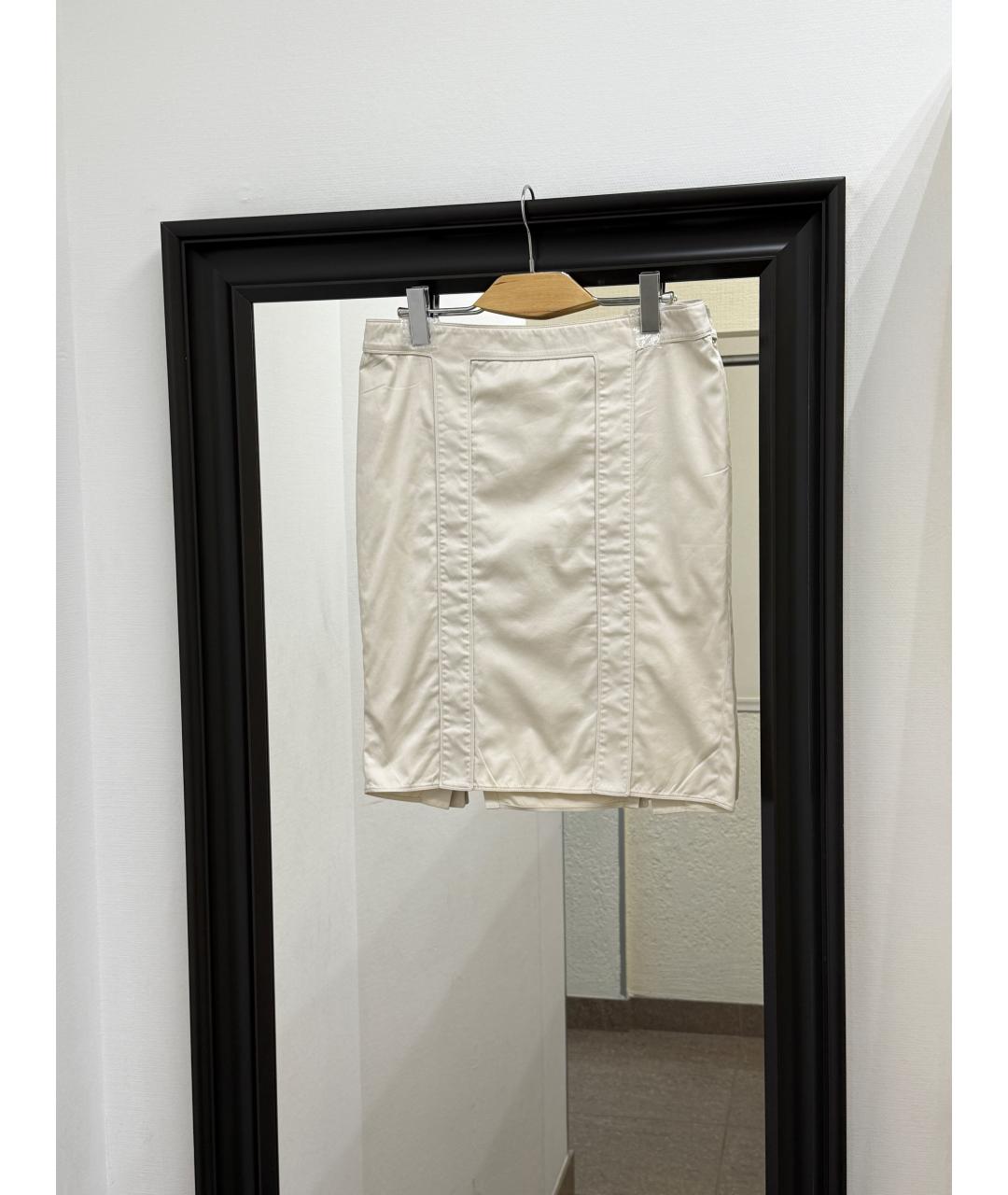 GUCCI Хлопковая юбка миди, фото 2