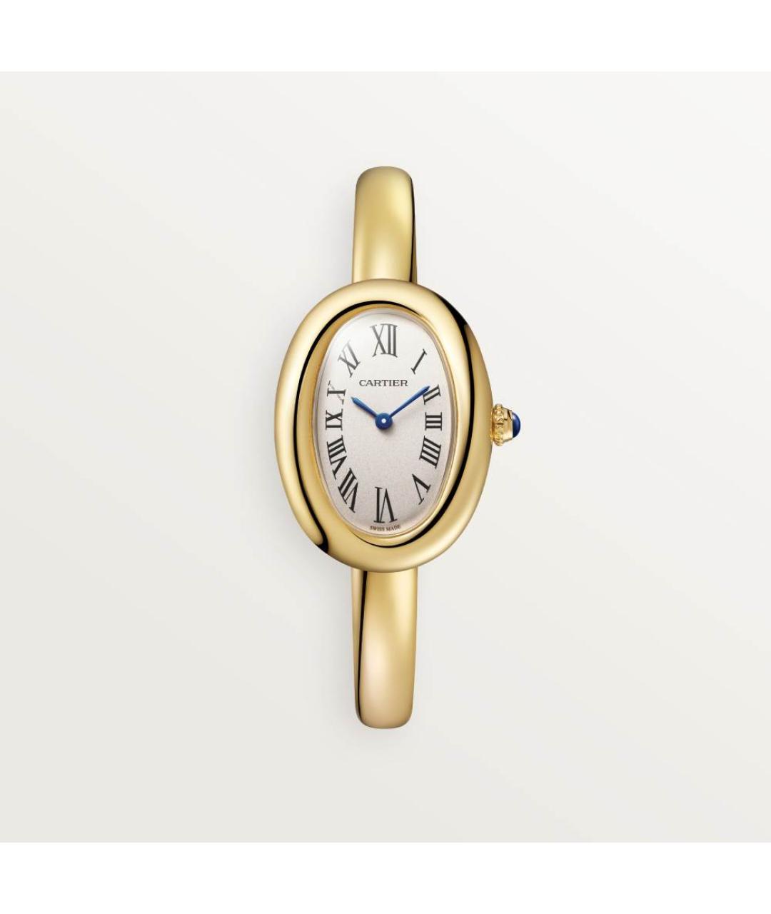CARTIER Золотые часы из желтого золота, фото 4
