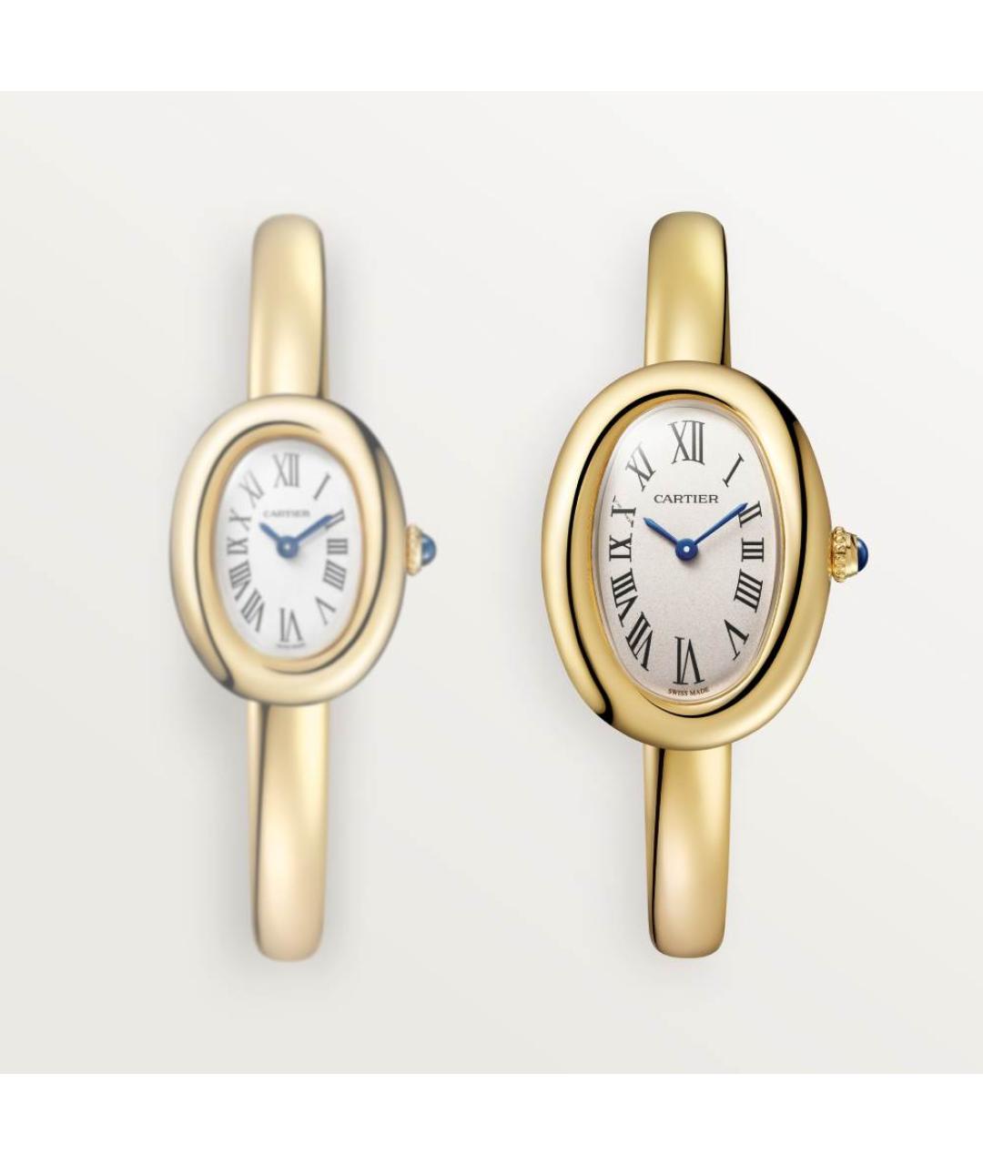CARTIER Золотые часы из желтого золота, фото 3