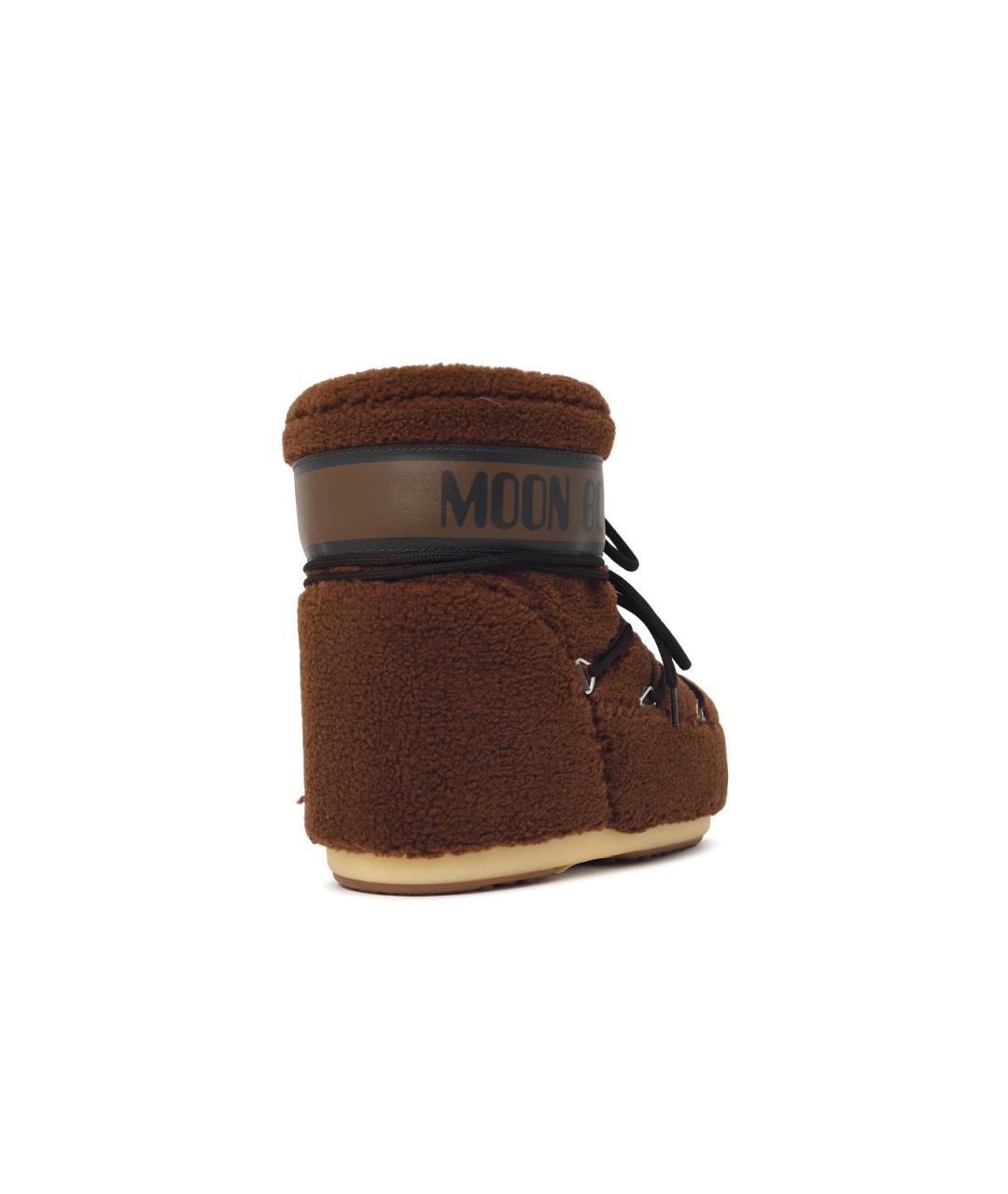 MOON BOOT Коричневые сапоги, фото 3