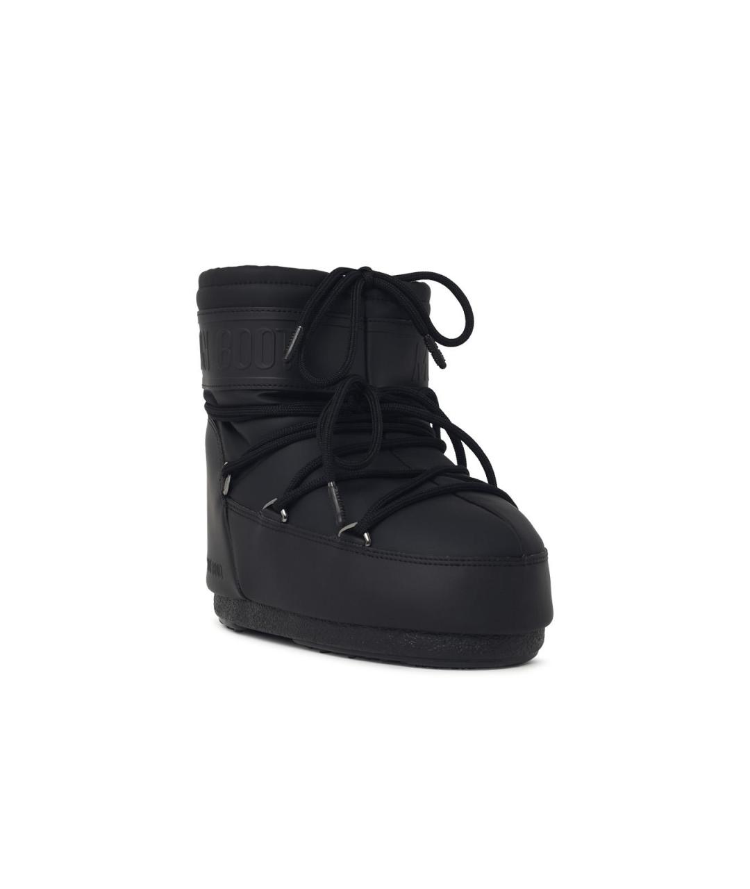 MOON BOOT Черные сапоги, фото 2