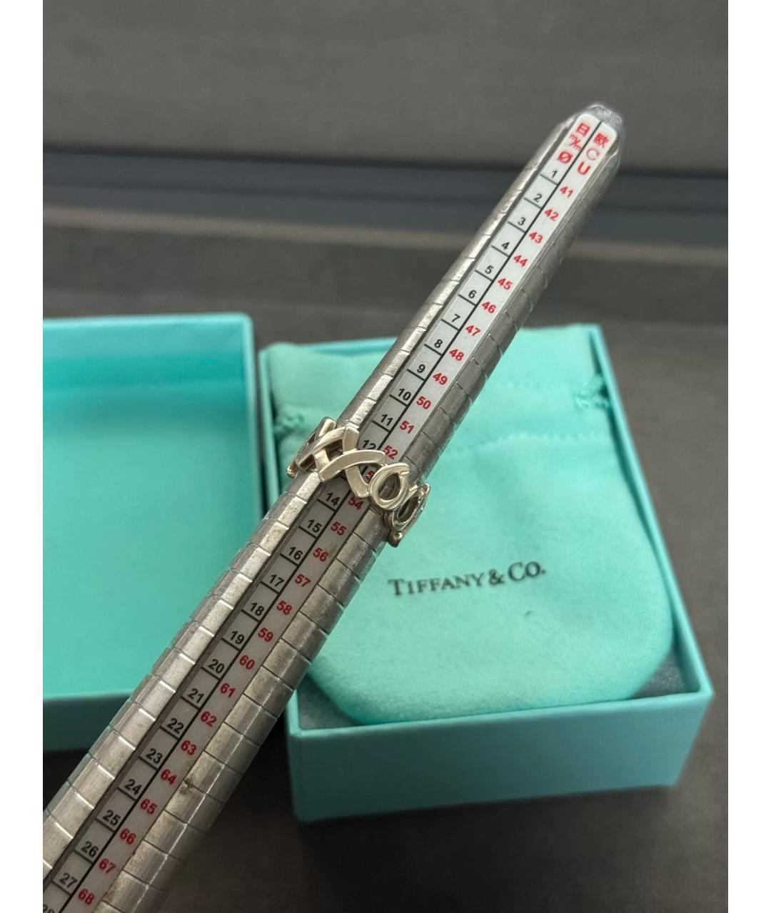 TIFFANY&CO Серебряное серебряное кольцо, фото 6