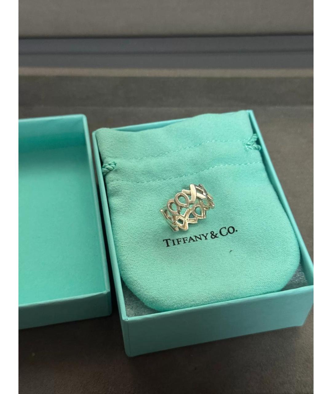 TIFFANY&CO Серебряное серебряное кольцо, фото 7