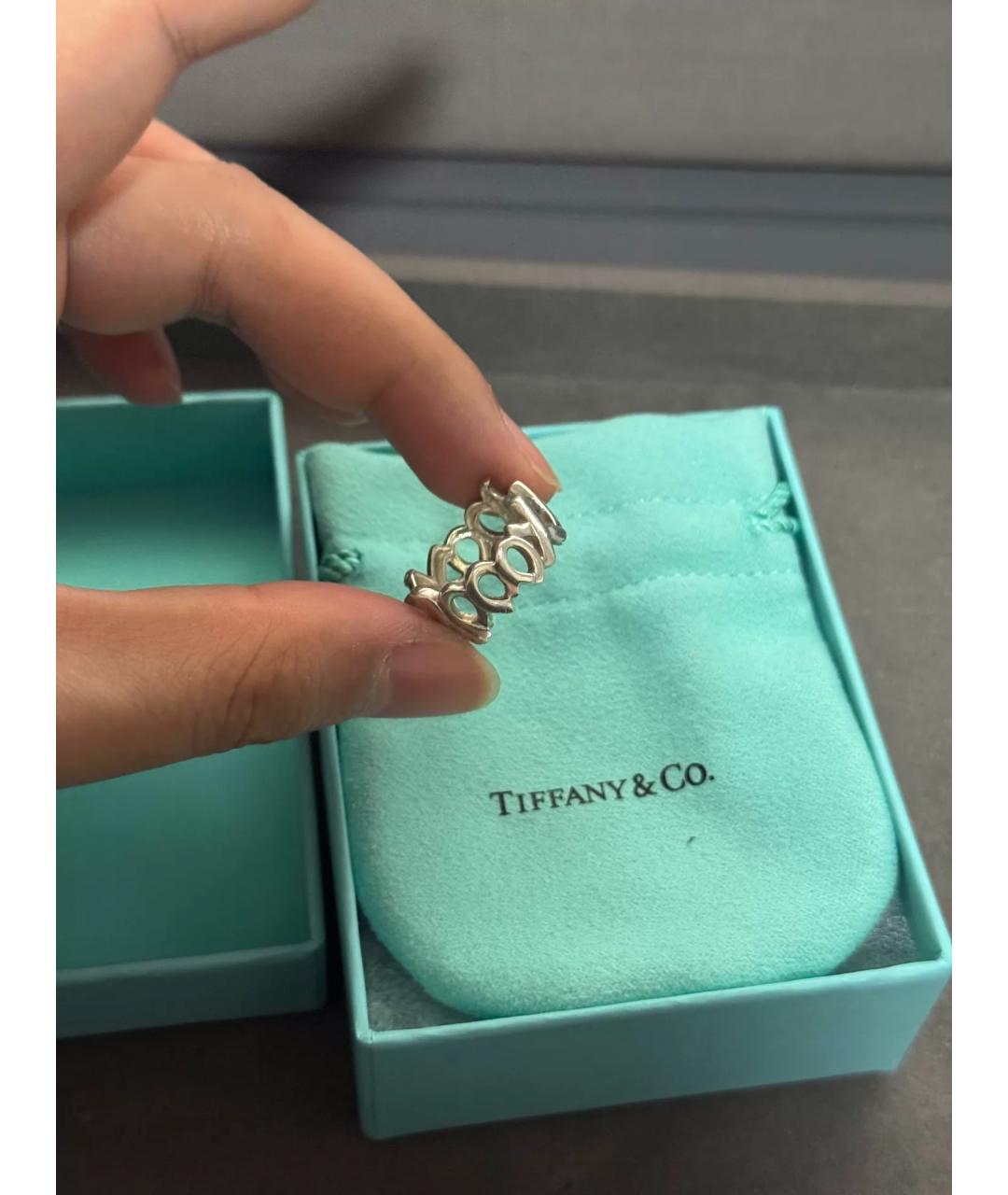 TIFFANY&CO Серебряное серебряное кольцо, фото 2
