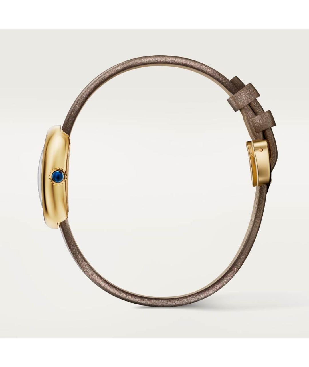 CARTIER Золотые часы из желтого золота, фото 3