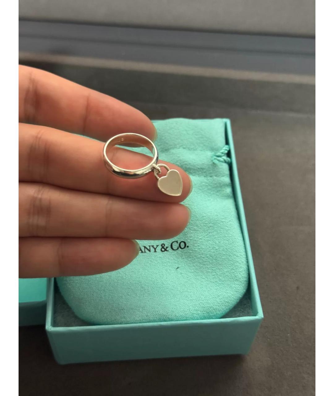 TIFFANY&CO Серебряное серебряное кольцо, фото 3