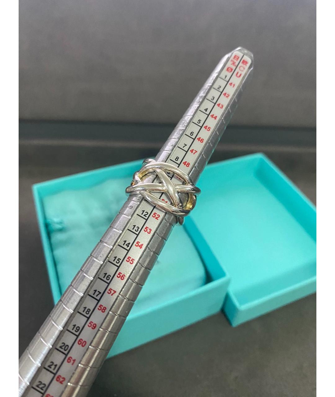 TIFFANY&CO Серебряное серебряное кольцо, фото 9