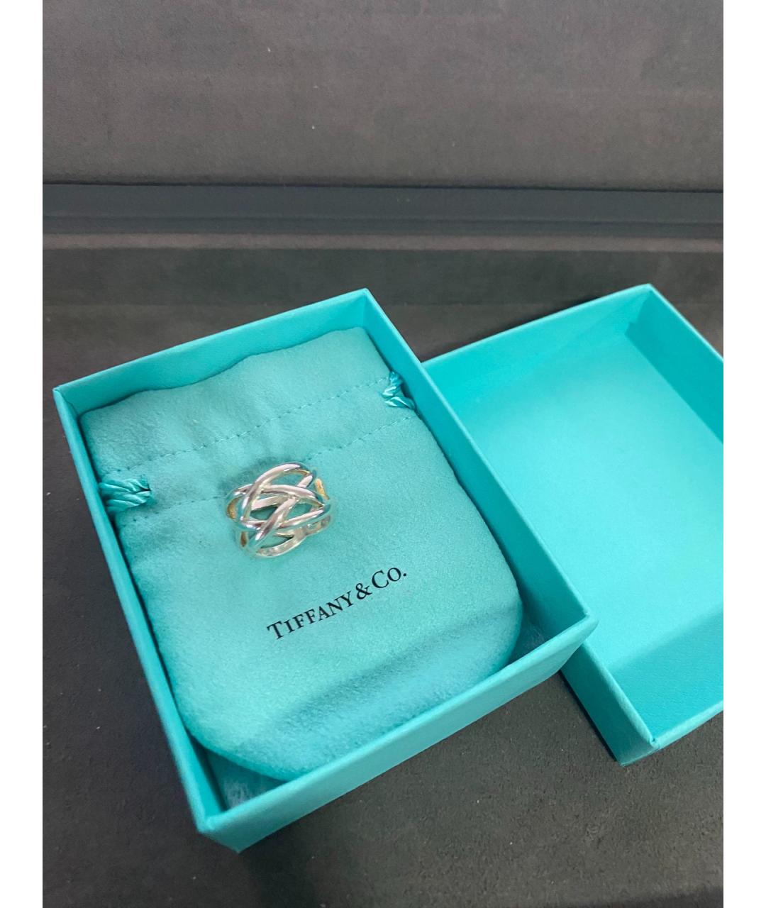 TIFFANY&CO Серебряное серебряное кольцо, фото 2