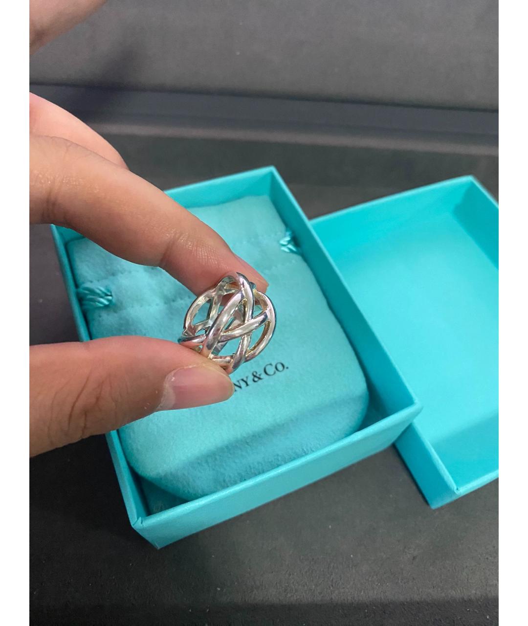 TIFFANY&CO Серебряное серебряное кольцо, фото 4
