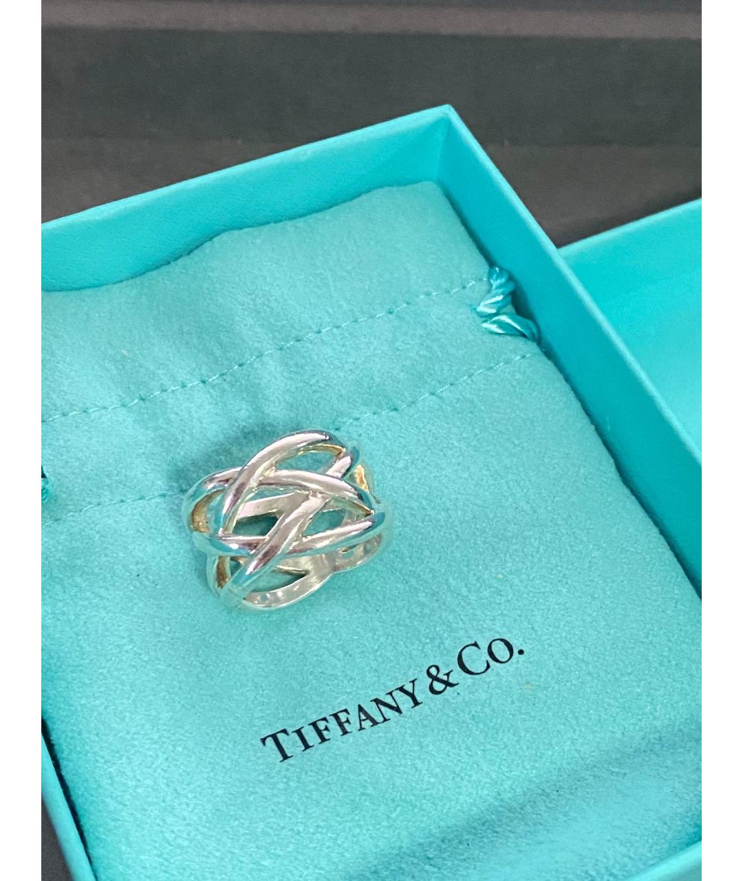TIFFANY&CO Серебряное серебряное кольцо, фото 10