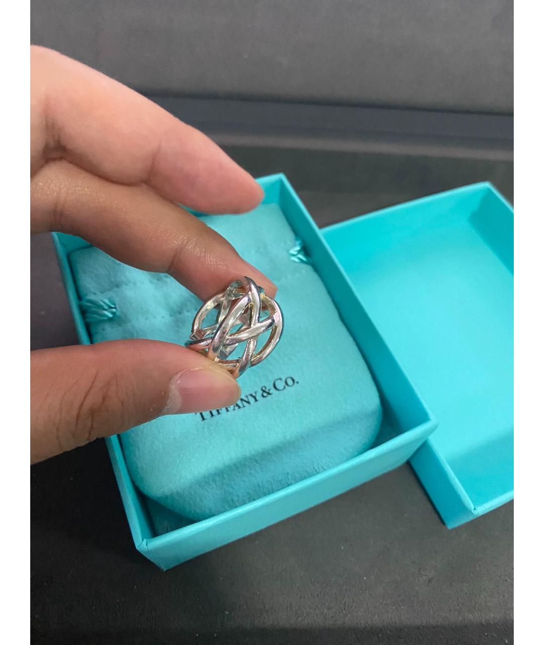 TIFFANY&CO Серебряное серебряное кольцо, фото 3