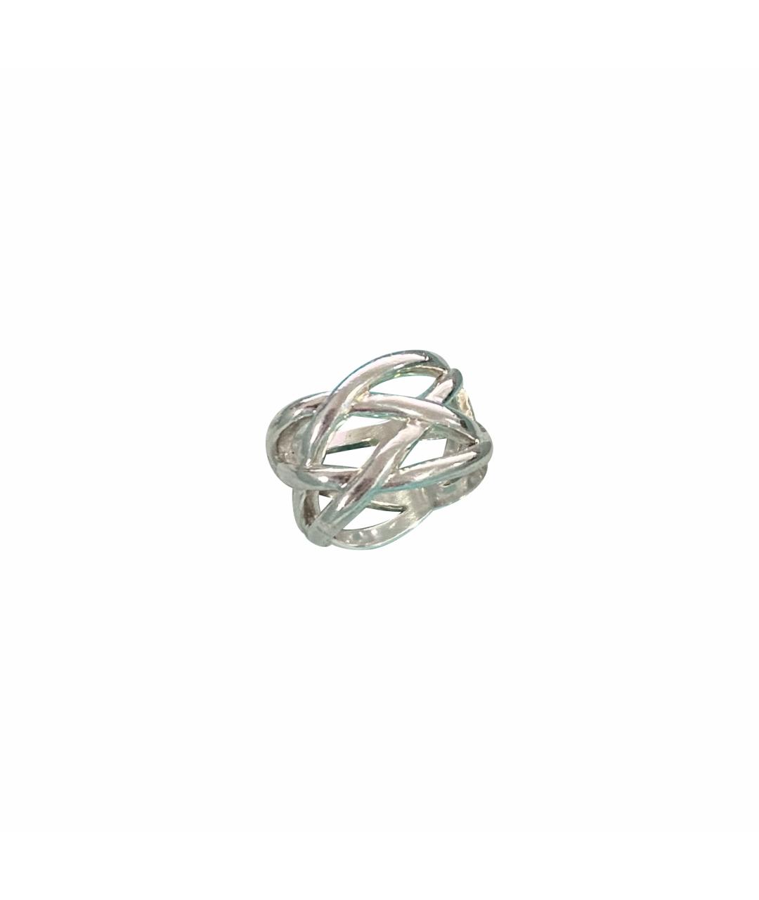 TIFFANY&CO Серебряное серебряное кольцо, фото 1