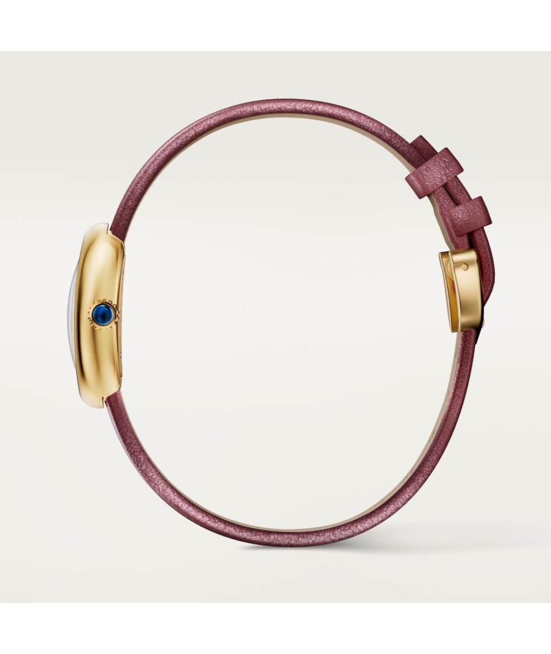 CARTIER Фуксия часы из желтого золота, фото 3