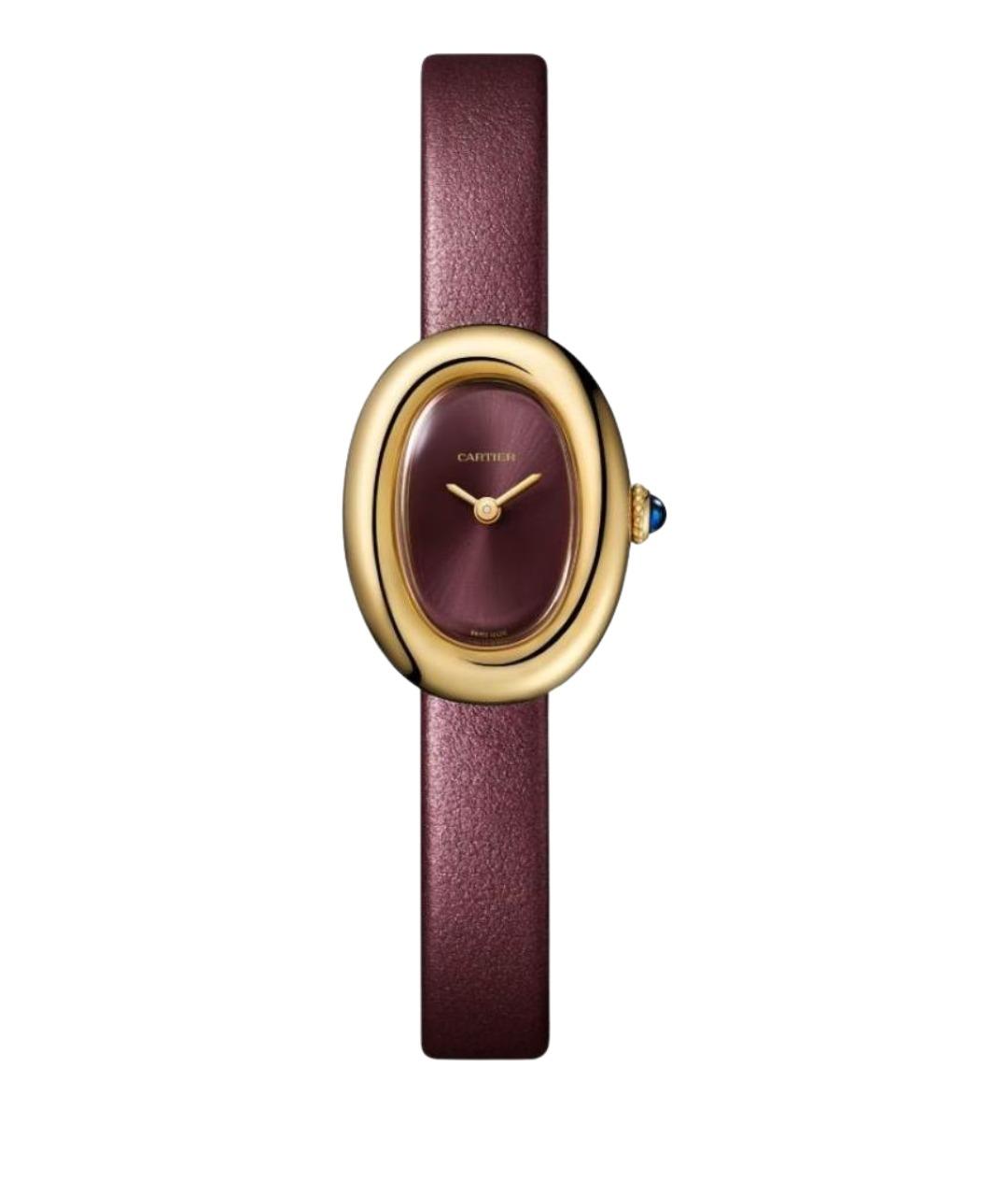 CARTIER Фуксия часы из желтого золота, фото 1
