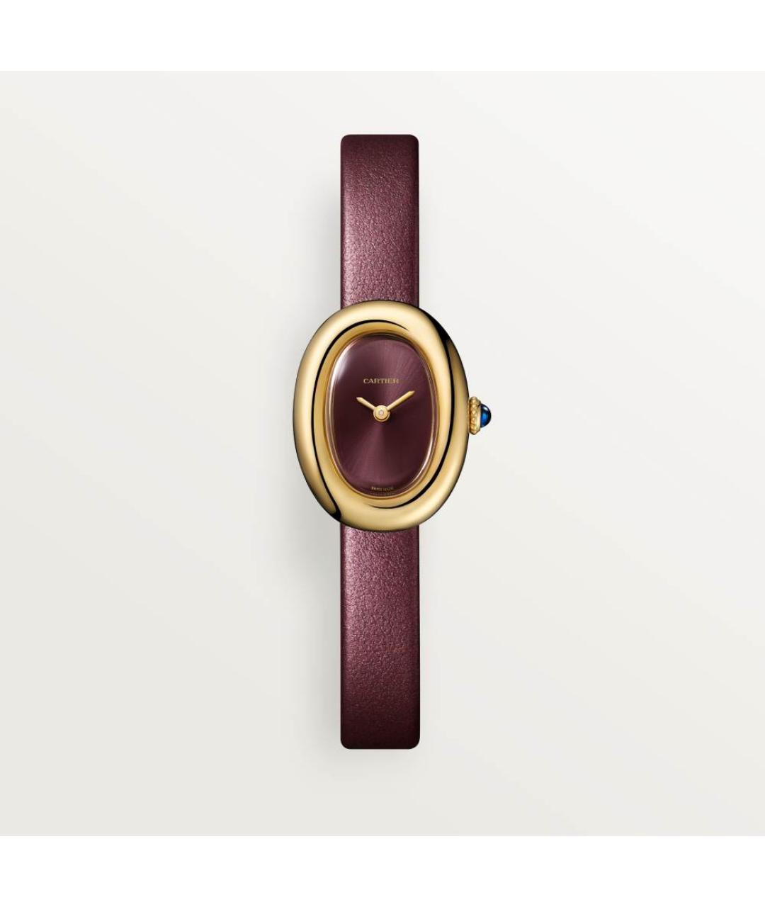 CARTIER Фуксия часы из желтого золота, фото 4