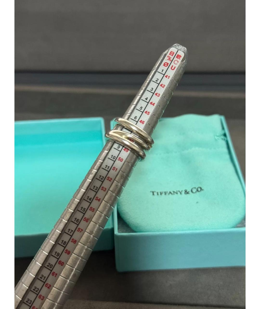 TIFFANY&CO Серебряное серебряное кольцо, фото 6