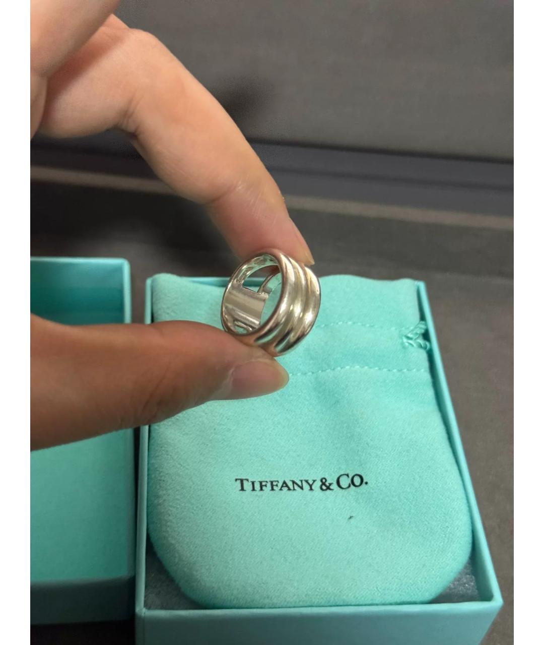 TIFFANY&CO Серебряное серебряное кольцо, фото 2