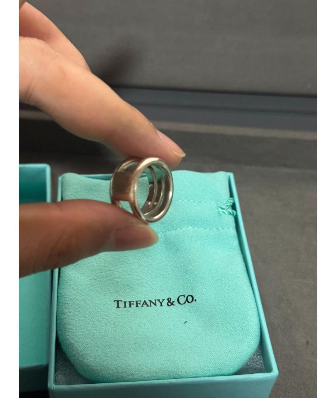 TIFFANY&CO Серебряное серебряное кольцо, фото 4