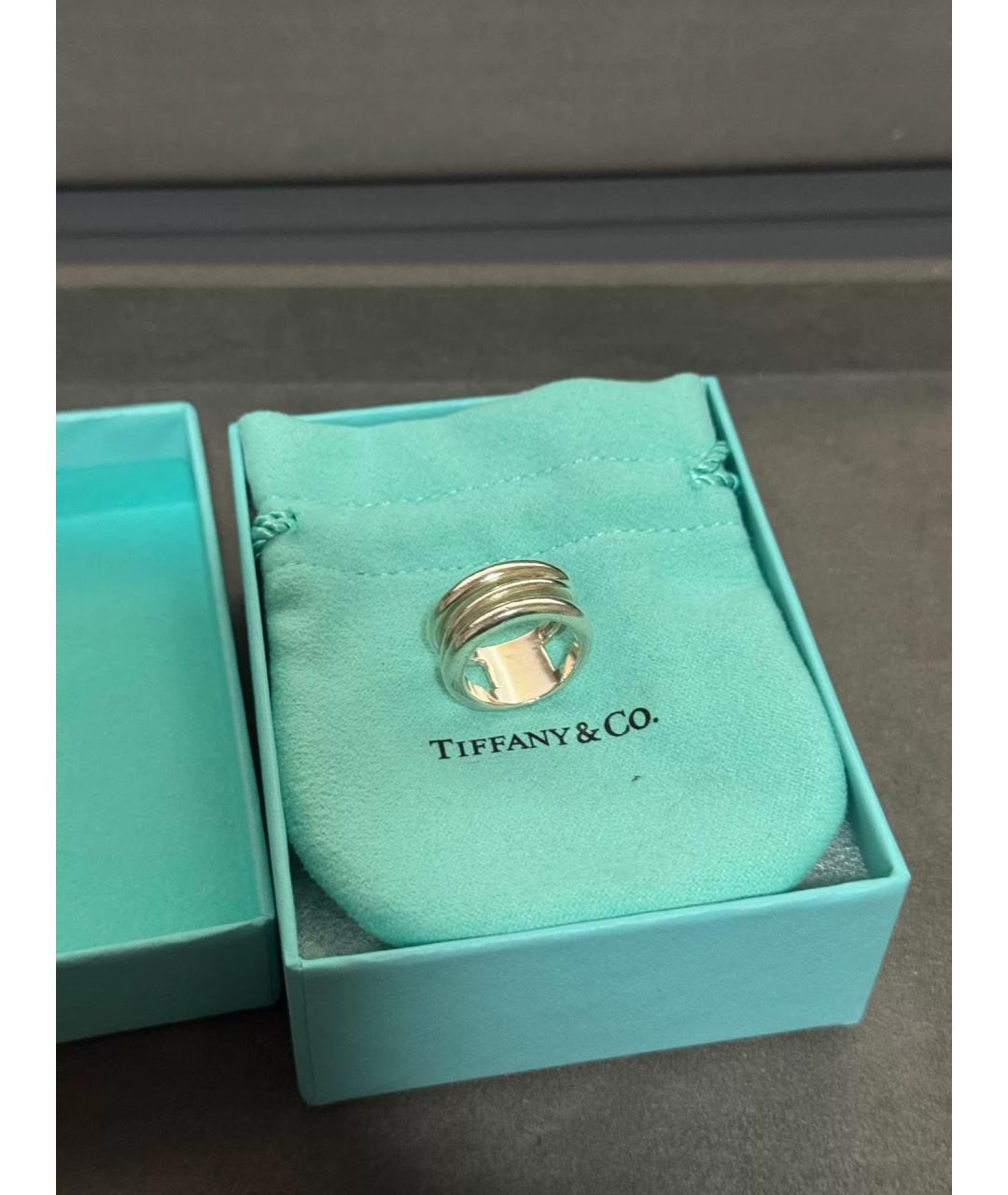 TIFFANY&CO Серебряное серебряное кольцо, фото 7