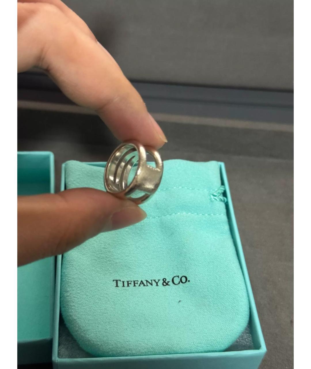TIFFANY&CO Серебряное серебряное кольцо, фото 5