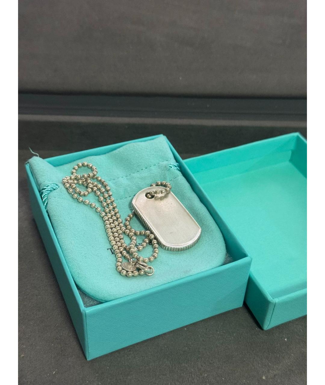 TIFFANY&CO Серебряный серебряный кулон, фото 2