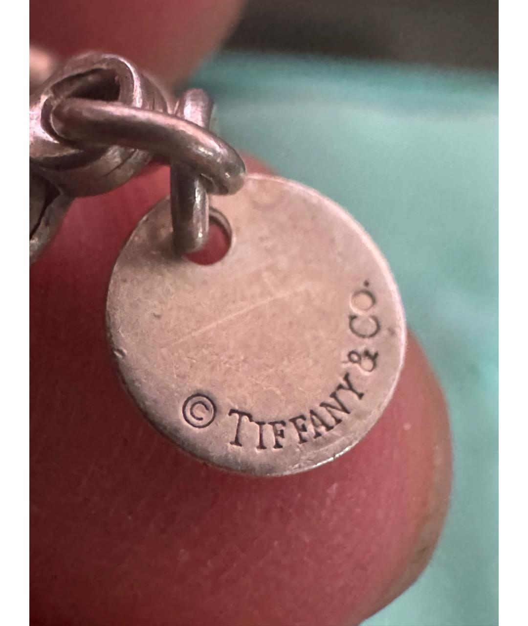 TIFFANY&CO Серебряный серебряный кулон, фото 6